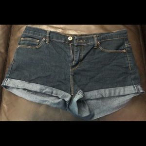 Forever 21 Jean Cuffed shorts size 28